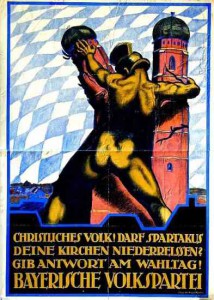 Bayerische Volkspartei Bayerische Volkspartei