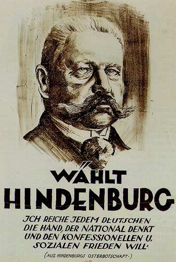 Reichspräsidentenwahl 1925