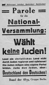 Wahl zur verfassunggebenden Nationalversammlung 1919