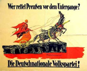 DNVP, Wahl zur verfassunggebenden Nationalversammlung 1919