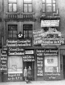 KPD, 1931, Hamburg