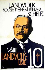 Landvolk, Reichstagswahl 1930