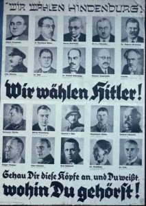 NSDAP, Reichspräsidentenwahl 1932