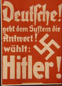 NSDAP, Reichspräsidentenwahl 1932