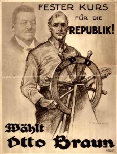 SPD, Reichspräsidentenwahl 1925