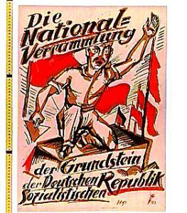 SPD, Wahl zur verfassunggebenden Nationalversammlung 1919