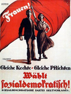 SPD, Wahl zur verfassunggebenden Nationalversammlung 1919