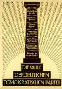 DDP, Wahl zur verfassungsgebenden Nationalversammlung 1919