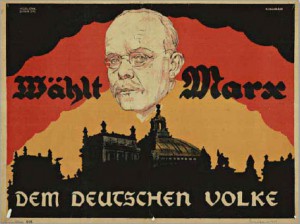 Zentrumspartei, Reichspräsidentenwahl 1925